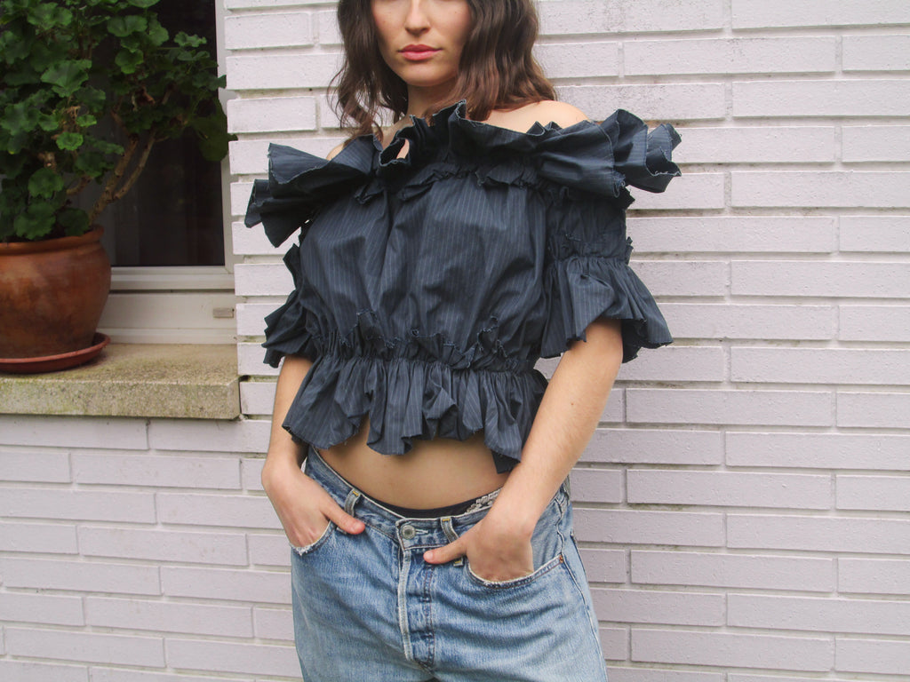 BLUE BLOUSE